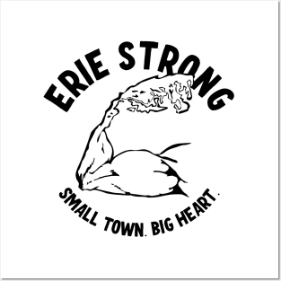 Erie Strong Posters and Art